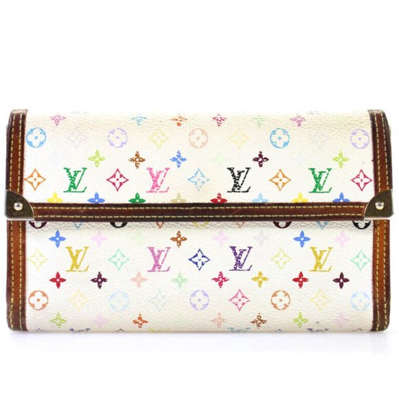 Louis Vuitton Handbags - 💰LOUIS VUITTON Multicolore Monogram Porte Tresor International Wallet #TH0074